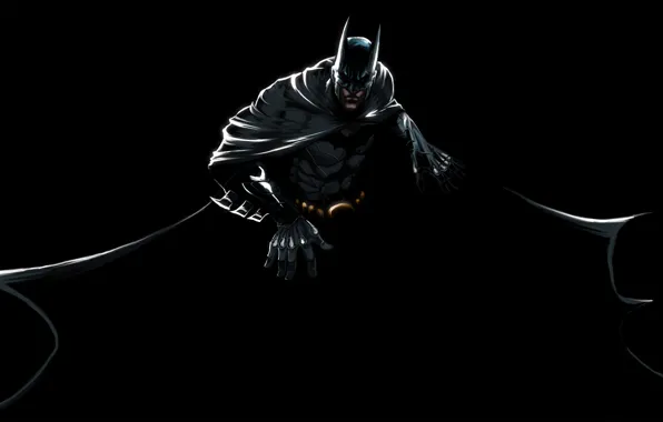 Картинка dark, black, The Batman III