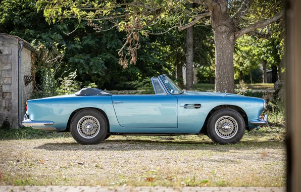 Aston Martin, 1963, DB4, Aston Martin DB4 Convertible