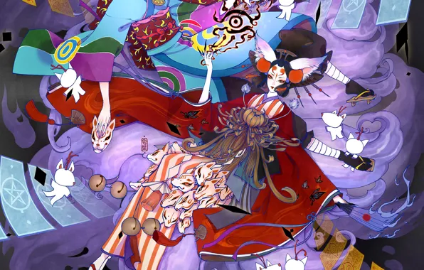 Mononoke, Kusuriuri, Onmyouji, Onmyoji, Onmyouji (NetEase), Sanbi no Kitsune
