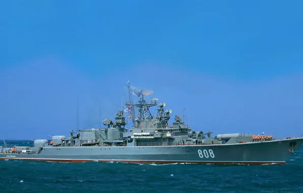 Сторожевой корабль, проект 1135-М, Пытливый, шифр Буревестник