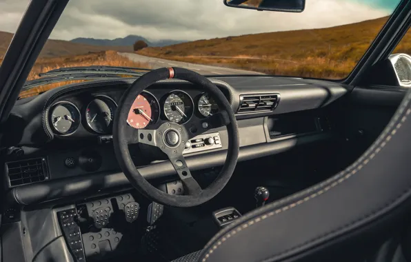 Поле, Porsche, руль, салон, 2022, 993R, Paul Stephens Autoart
