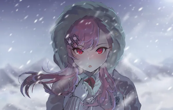 Взгляд, девочка, Girls Frontline, Девушки фронта
