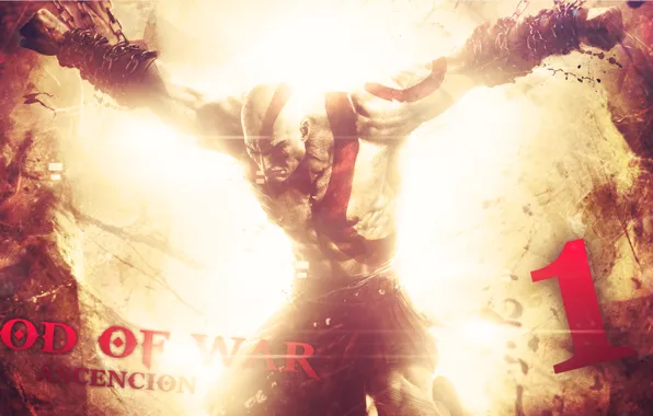 Photoshop, God of War, Play, Edit, For, Let's, Ascencion