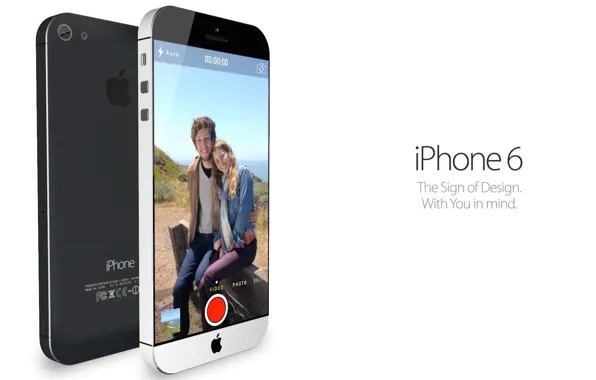 Картинка Apple, Iphone, iOS8, Iphone 6