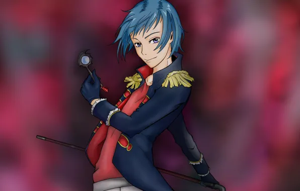 Парень, Katekyo Hitman Reborn!, Рокудо Мукуро, Учитель мафиози Реборн