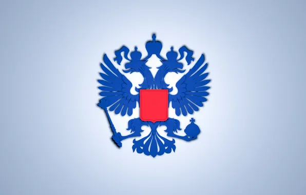 Обои, флаг, орёл, Россия, герб