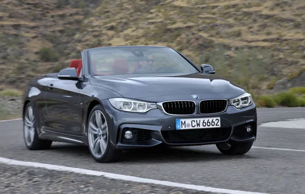 BMW, Convertible, 2013, 4 Series