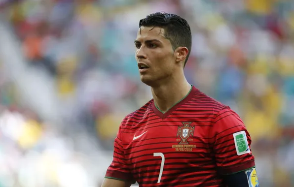 Картинка Футбол, Португалия, Cristiano Ronaldo, Форма, Бразилия, Роналду, Football, Реал Мадрид
