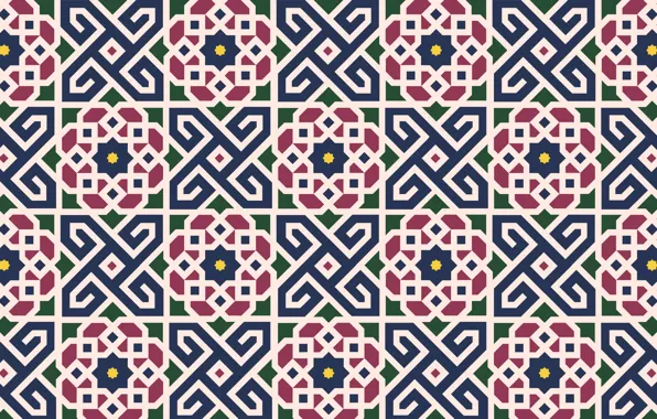 Interior, morocco, islamic pattern