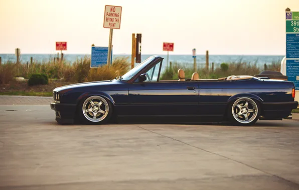 Картинка BMW, E30, Cabrio, Convertible, 325