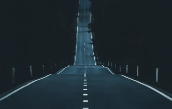 Дорога, природа, путь