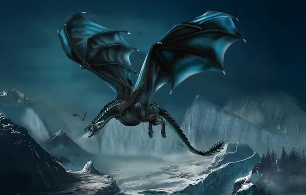 Ice, dragon
