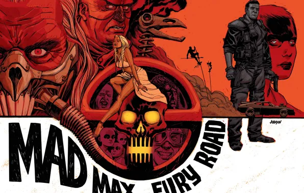 Mad Max, Fury Road, Безумный Макс: Дорога ярости