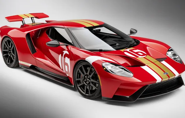 Ford GT, Heritage Edition, 2022, специальная серия, Alan Mann