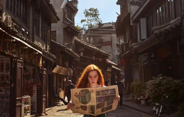 Рыжая, Fenghuang, Наталья Янкелевич