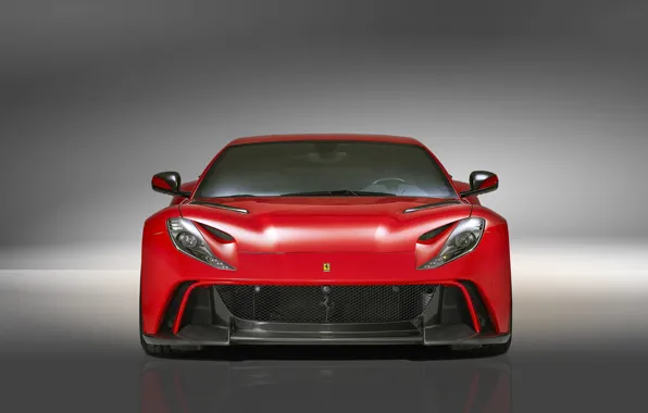 Ferrari, суперкар, вид спереди, Novitec, N-Largo, Superfast, 812, 2019