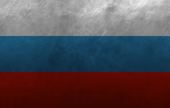 Металл, флаг, россия, триколор, флаг россии