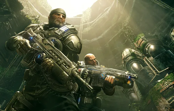 Оружие, солдаты, Gears of War, Gears 5