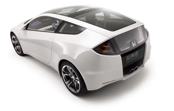 Concept, концепт кар, Honda, 2007, Honda CR-Z, Honda CR-Z Concept