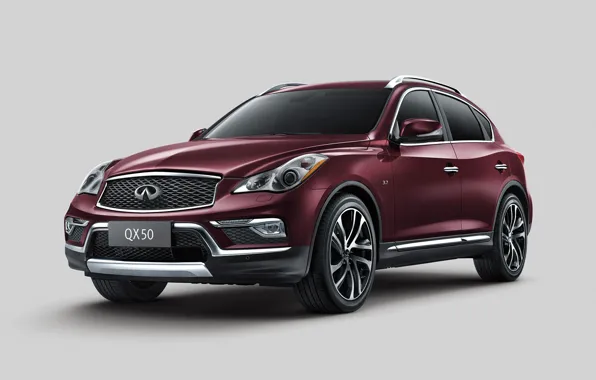 Infiniti, Crossover, QX50, Renovated