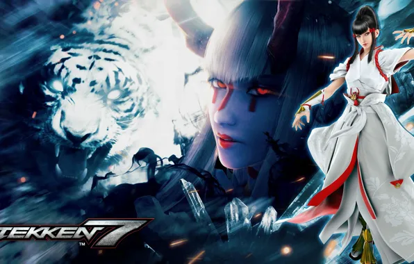 Тигр, Tekken, Tekken 7, Kazumi Mishima