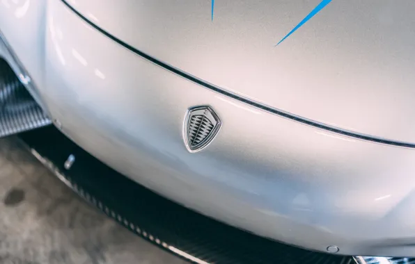 Картинка Koenigsegg, logo, badge, Regera, Koenigsegg Regera