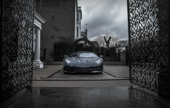Lamborghini, Aventador, ламборгини, авентадор, Mansory