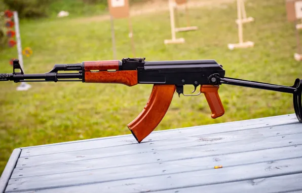 Картинка оружие, gun, weapon, custom, Калашников, ак 47, штурмовая винтовка, assault Rifle