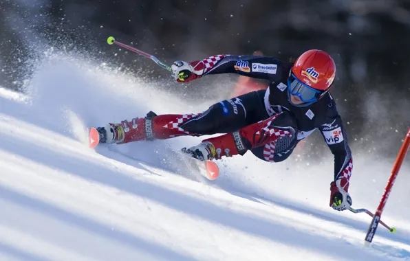 Snow, race, speed, ski, sportswear
