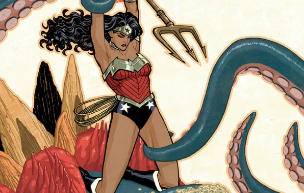 Wonder Woman, DC Comics, Диана, Diana, Чудо-женщина, Амазонка
