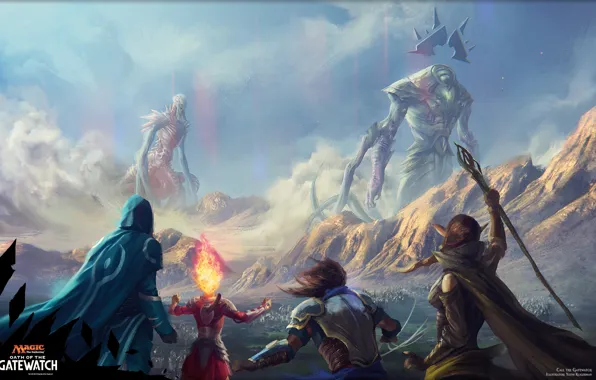 Fantasy, Magic the gathering, planeswalkers