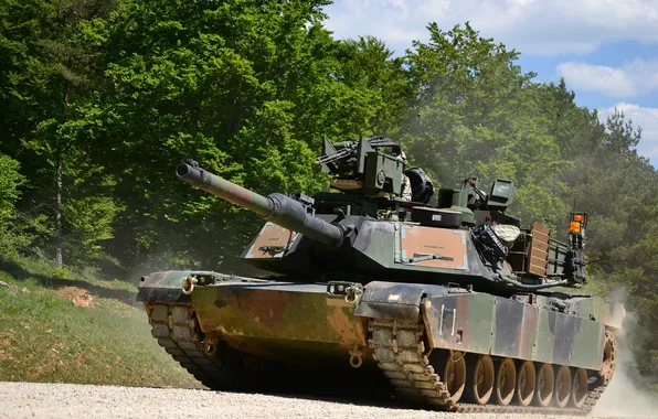 Картинка танк, бронетехника, Abrams, Абрамс, M1A2