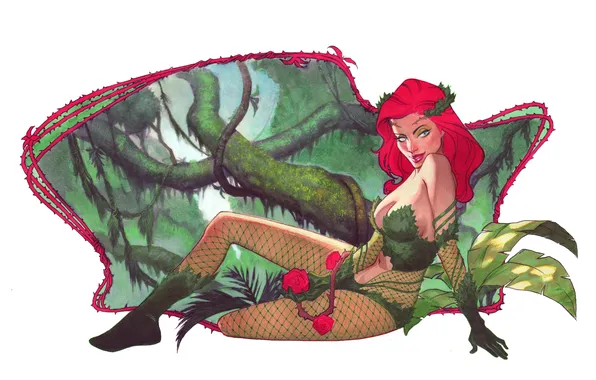 DC Comics, Ядовитый Плющ, Pamela Isley