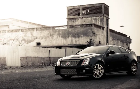 Картинка coupe, cadillac, cts-v