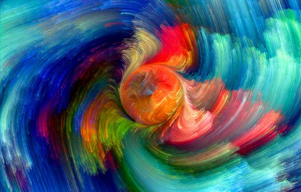 Colors, colorful, abstract, rainbow, splash, painting