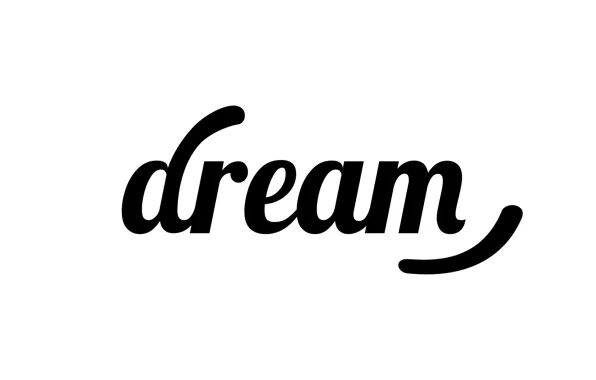 Мечта, буквы, dream, сон, слово