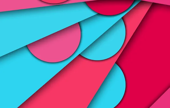 Линии, круги, вектор, текстура, геометрия, design, color, material