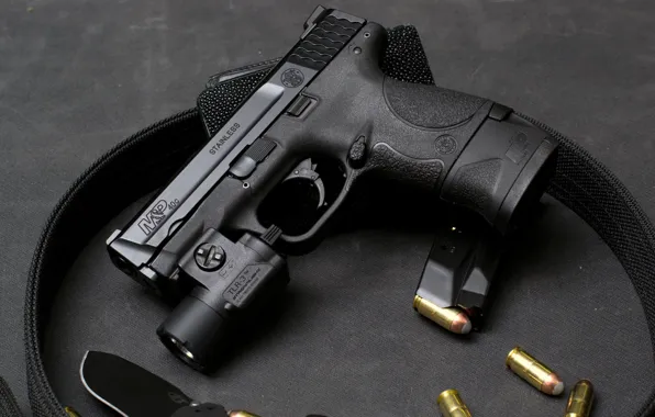 Пистолет, патроны, Smith &amp; Wesson, United States of America, M&amp;P, Military and Police