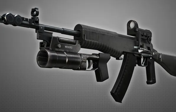 Штурмовая винтовка, Автомат АН-94, Никонов