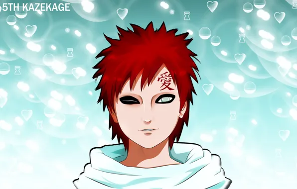 Фон, парень, Наруто, Naruto, Гаара
