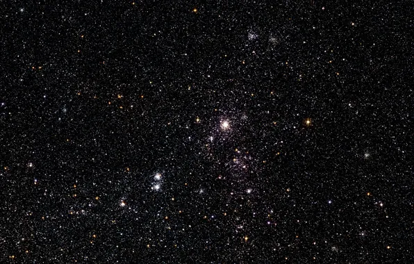 Chili, La Silla Observatory, MPG/ESO 2.2-metre telescope, Constellation Dorado, NGC 1978, LMC-Section