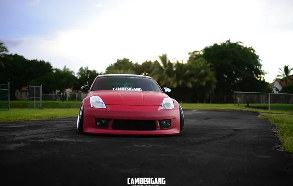 Nissan, 350Z, Stance