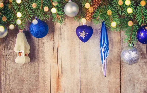 Картинка украшения, шары, игрушки, елка, Новый Год, Рождество, happy, Christmas