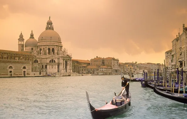 Италия, Венеция, канал