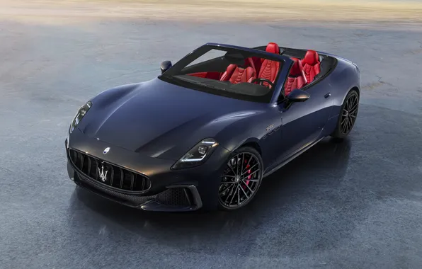 Картинка Maserati, кабриолет, GranCabrio, Trofeo, 2024, Maserati GranCabrio Trofeo