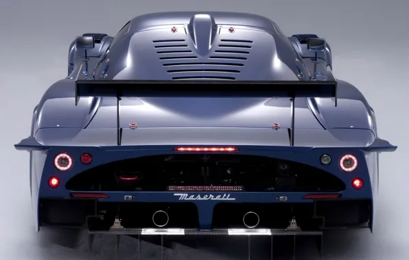 Картинка 1920x1440, двухместный гиперка, maserati mc12, corsa rear