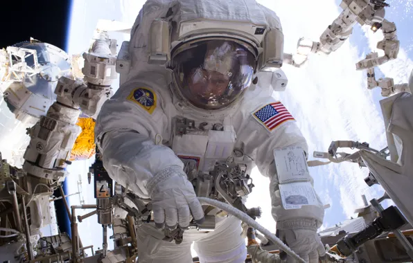 Картинка США, МКС, астронавт, НАСА, Пегги Уитсон