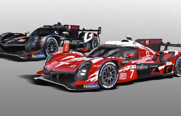 Toyota, гоночный прототип, водородный гиперкар, Toyota GR LH2, Racing Concept, LeMans Hypercar, Toyota GR LH2 …