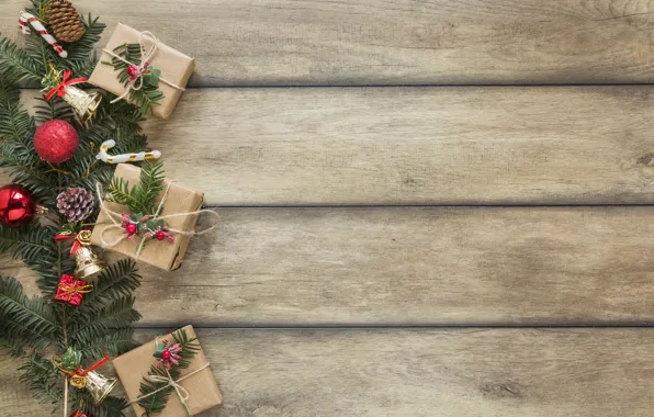 Украшения, Новый Год, Рождество, подарки, Christmas, wood, New Year, gift