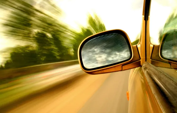 Стекло, машины, окна, скорость, зеркало, окно